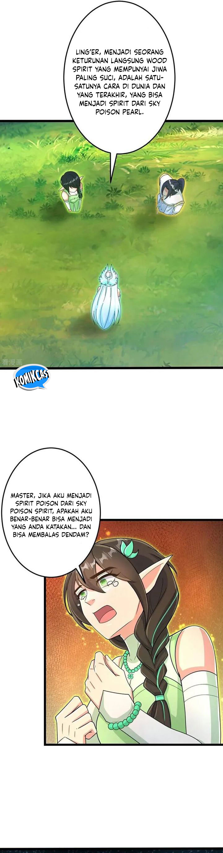 Against the Gods Chapter 693 Gambar 10